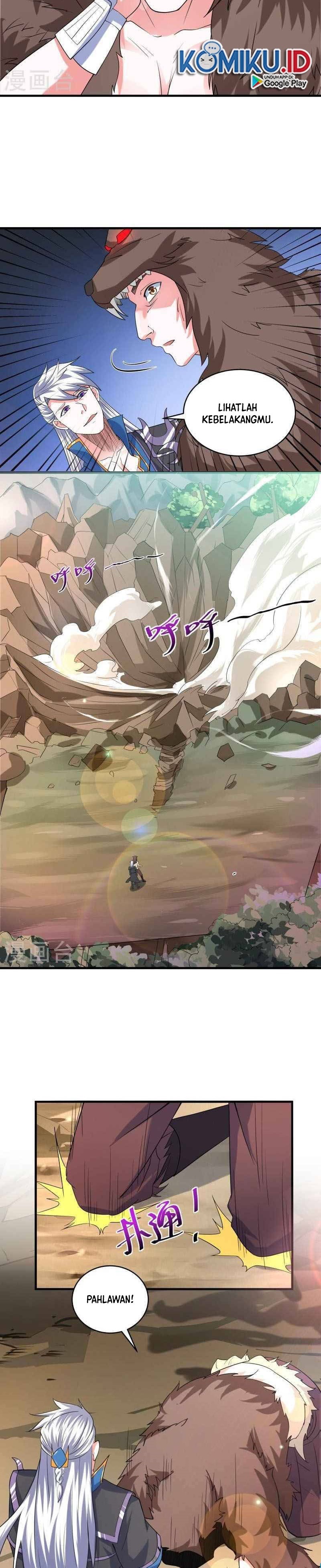Shura Sword Sovereign Chapter 286 Gambar 7
